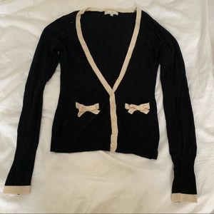 2 for $25 Costa Blanca Ribbon Pocket Cardigan